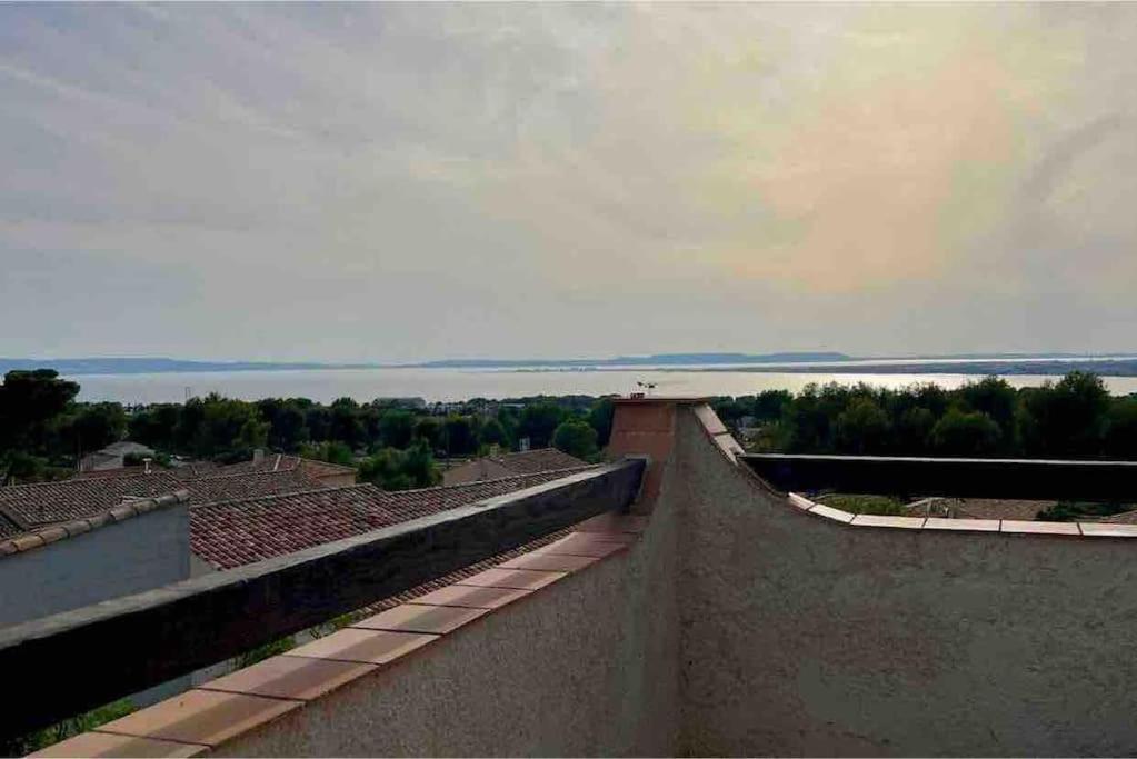 Appartement Proche Aeroport Marseille Marignane - Studio Confortable - Logement Ideal - Hebergement Tout Equipe Rognac Extérieur photo
