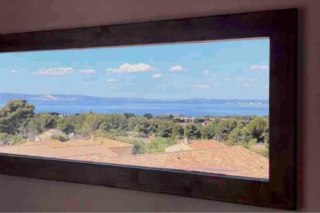 Appartement Proche Aeroport Marseille Marignane - Studio Confortable - Logement Ideal - Hebergement Tout Equipe Rognac Extérieur photo